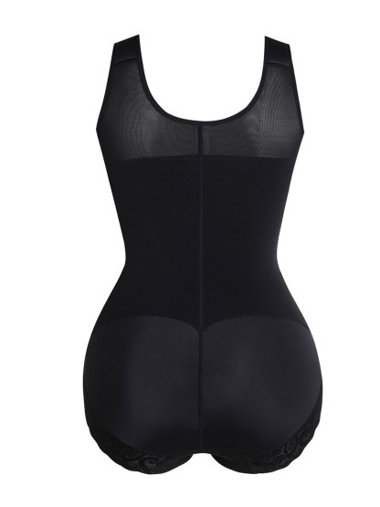 Jacquard With Bra Comfy Sculpting Thongs Bodysuit