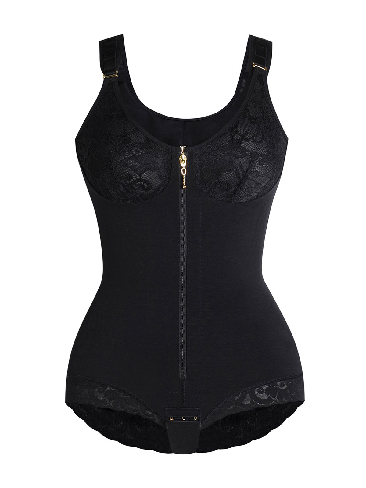 Jacquard With Bra Comfy Sculpting Thongs Bodysuit