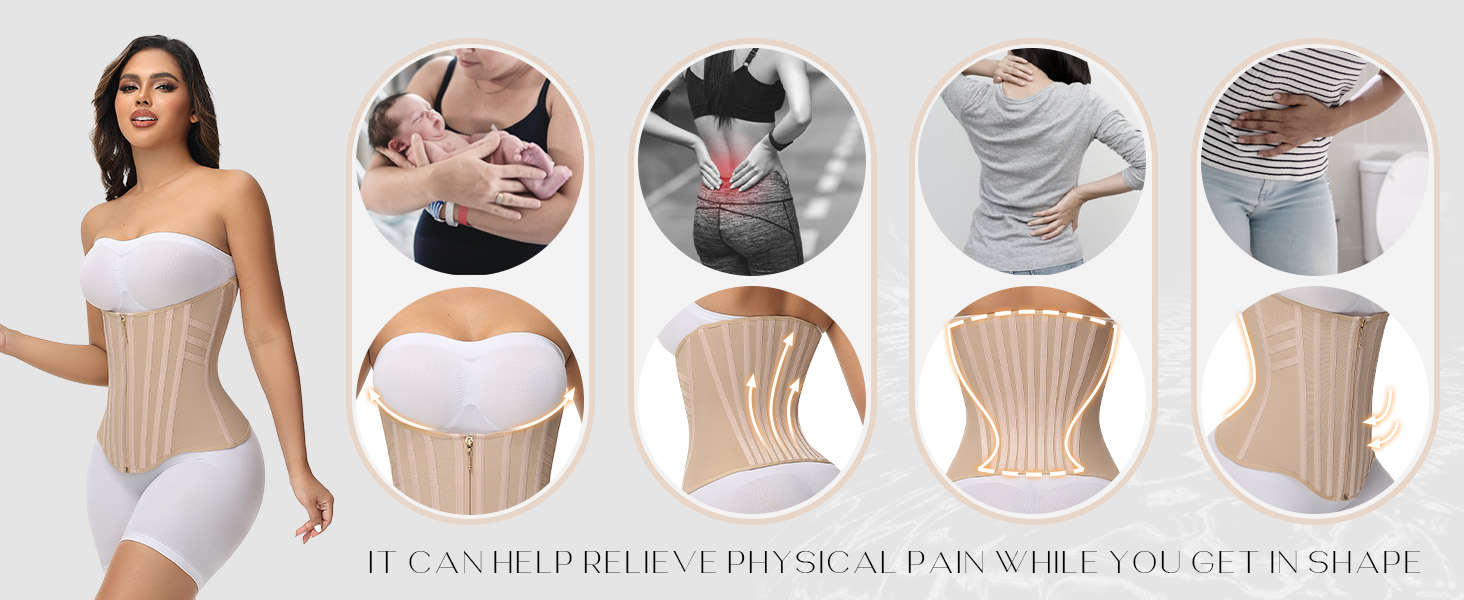 SHAPSHE Waist Trainer for Women
