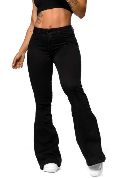 High Waist Lifted Jeans