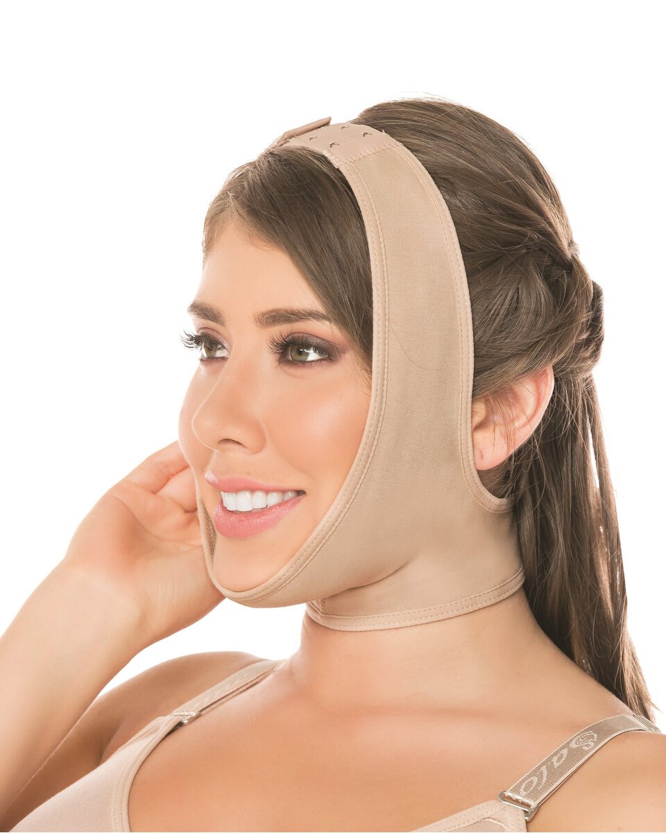 Post Surgical Chin Compression Strap For Women     