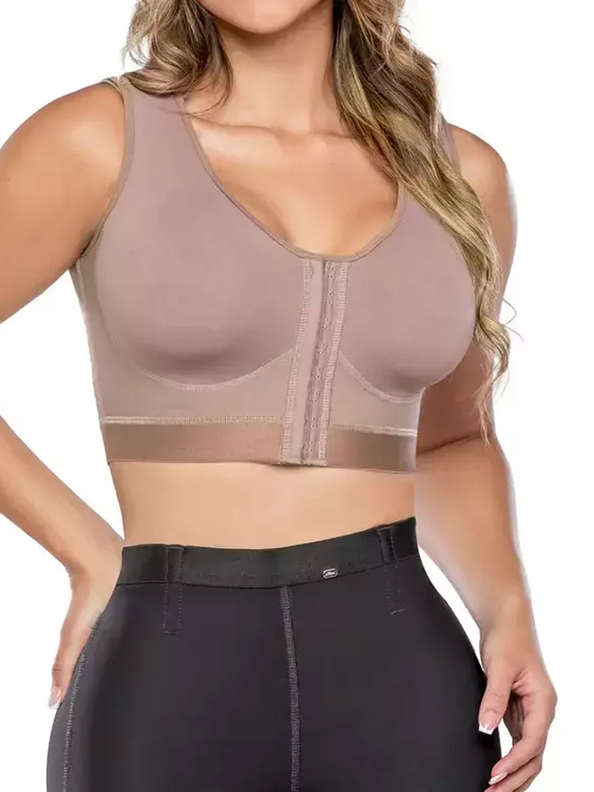 Widened Strap Bra
