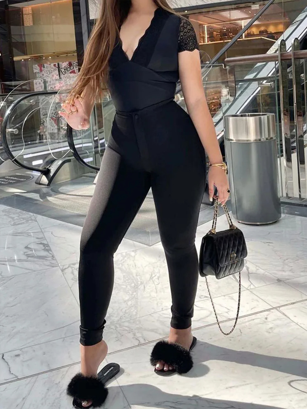 Tummy Control High Waist Shaping Butt Lifting Slimming Pants