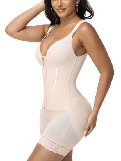 New BBL Full Coverage Double Compression Body Shaper