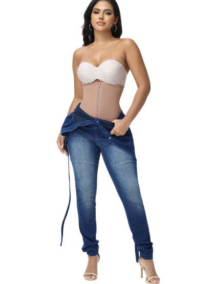 High Waisted Tummy Control Butt Lifting Shorts