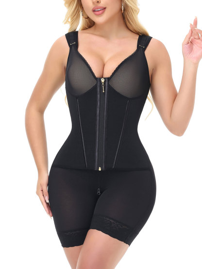New BBL Full Coverage Double Compression Body Shaper