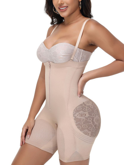 High Waisted Tummy Control Butt Lifting Shorts