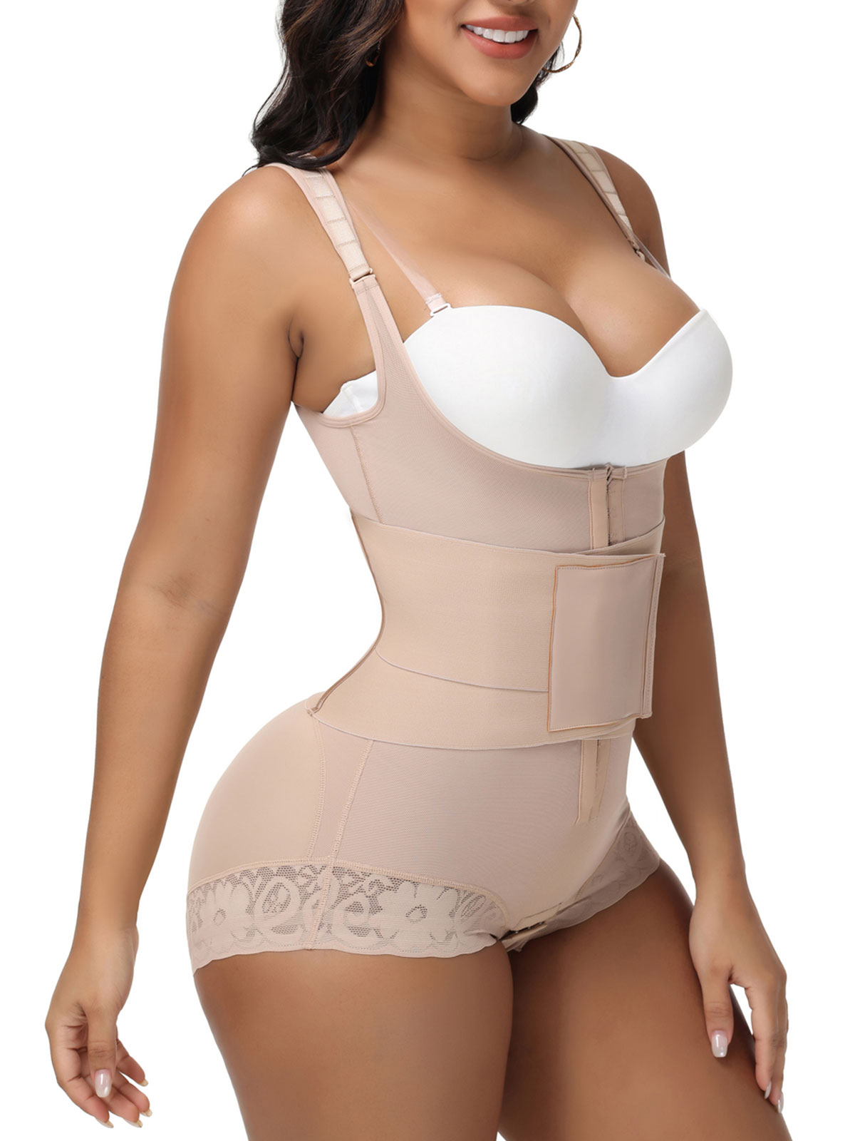 Fajas Colombianas Moldeadoras Stage 1/2/3 Faja Body Shaper High Compression Shapewear
