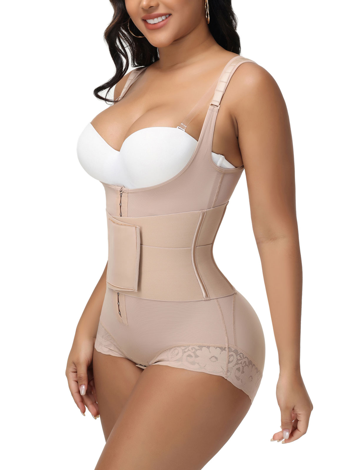 Fajas Colombianas Moldeadoras Stage 1/2/3 Faja Body Shaper High Compression Shapewear