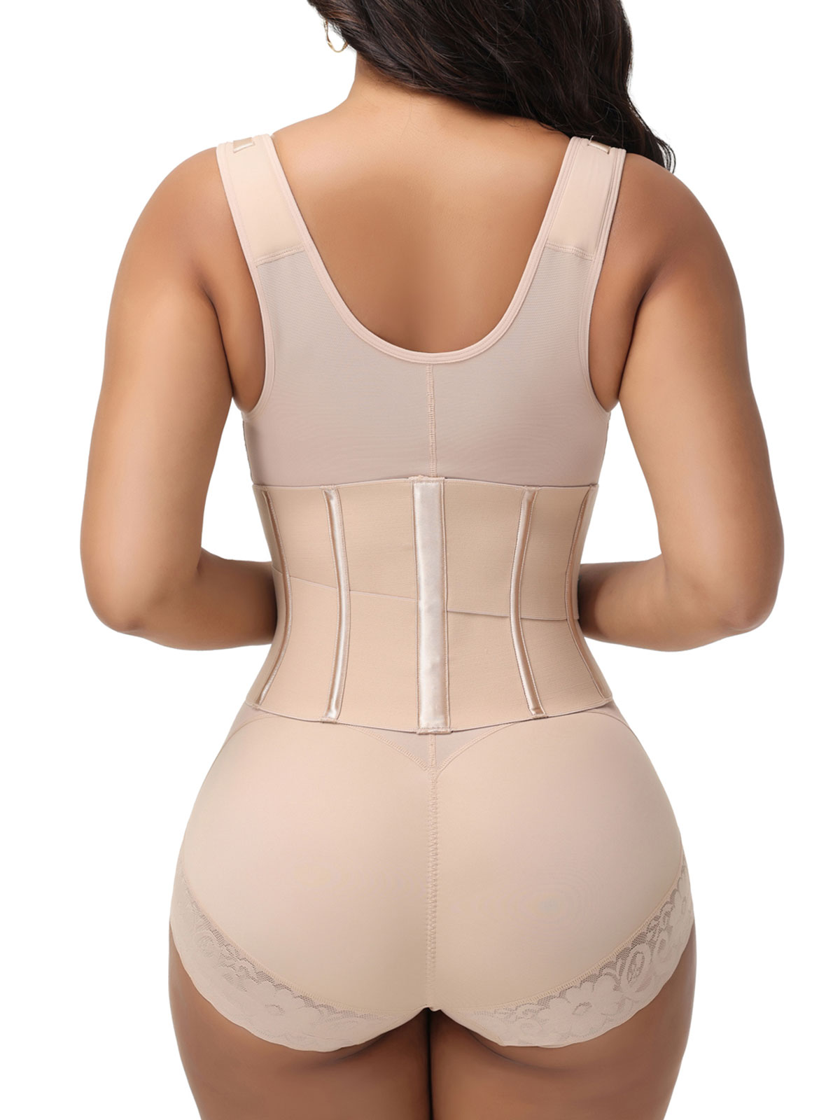 Fajas Colombianas Moldeadoras Stage 1/2/3 Faja Body Shaper High Compression Shapewear