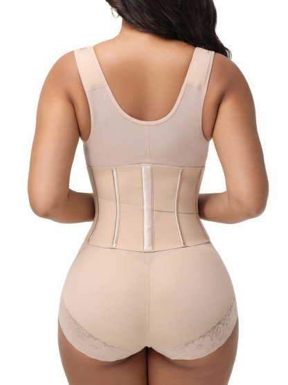 Fajas Colombianas Moldeadoras Stage 1/2/3 Faja Body Shaper High Compression Shapewear