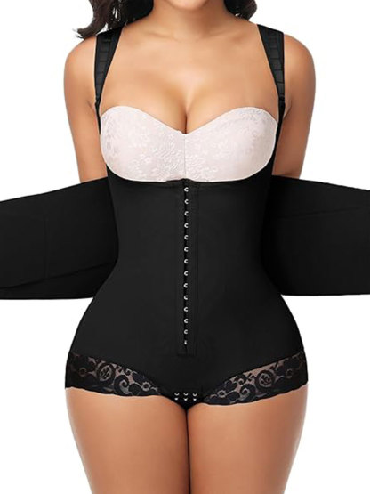 Fajas Colombianas Moldeadoras Stage 1/2/3 Faja Body Shaper High Compression Shapewear