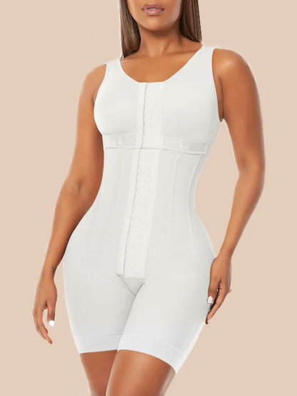Women's Chest-Packed Body Shaper Postpartum Fajas Colombianas Ref10066