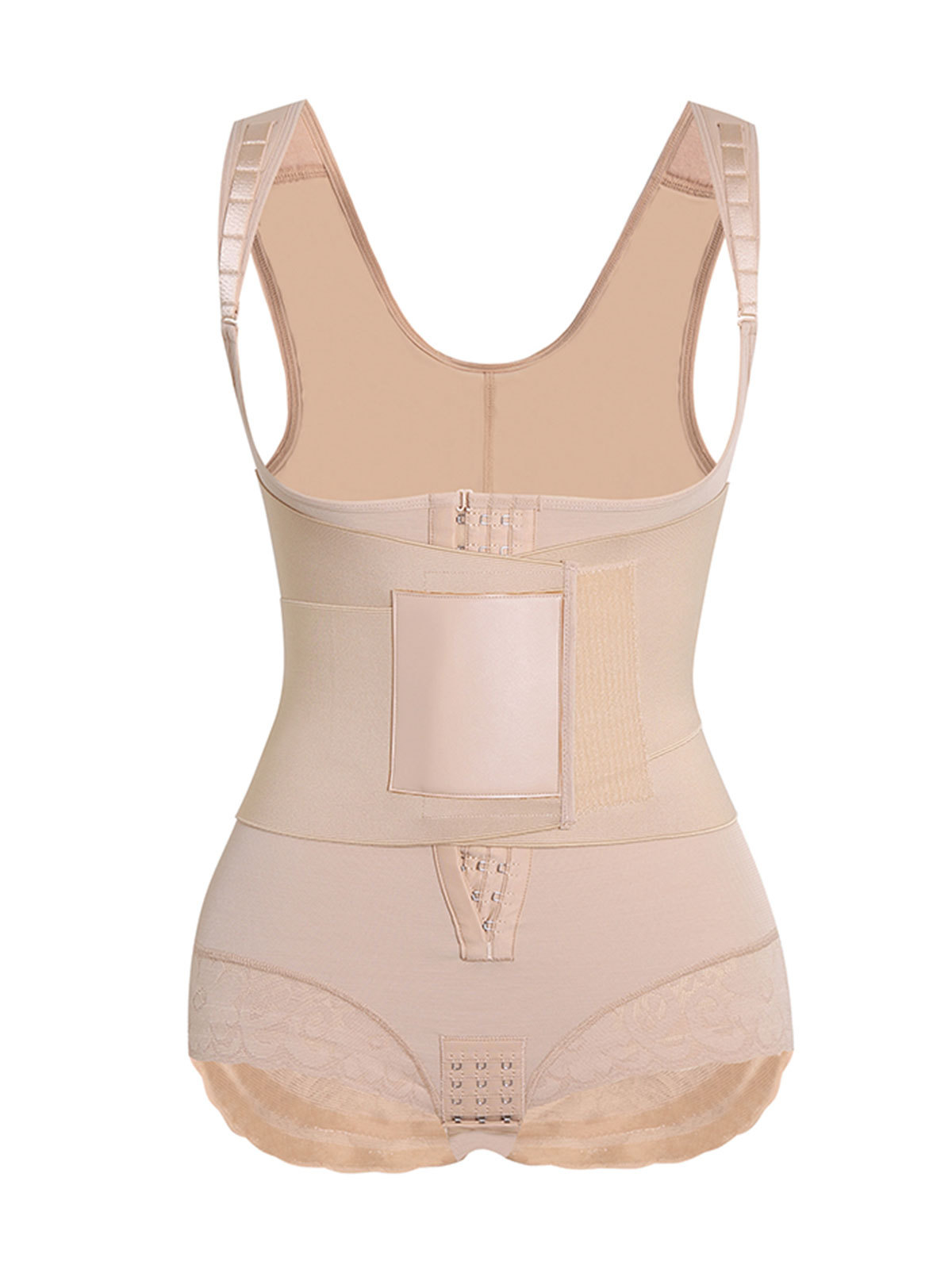 Fajas Colombianas Moldeadoras Stage 1/2/3 Faja Body Shaper High Compression Shapewear