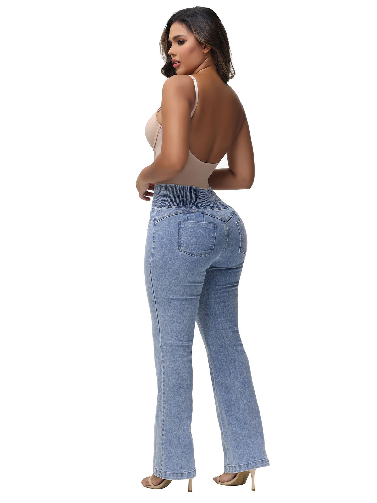 Suspender Steel Bone Body Shaping Tummy Control Shapewea