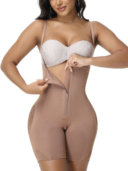 High Waisted Tummy Control Butt Lifting Shorts