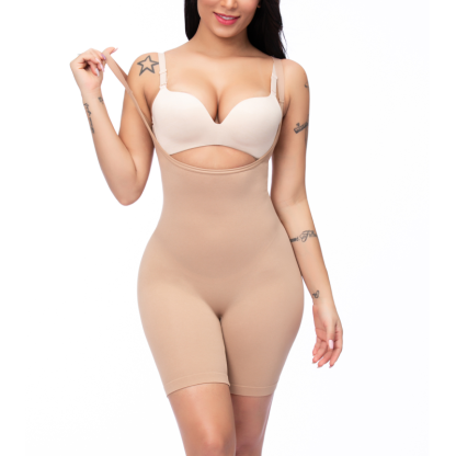 Shapewear Bodysuits Ultra Underwear Thin Slimmer Bodyshaper for Women Tummy Control Shaper Body Seamless Control Faja 