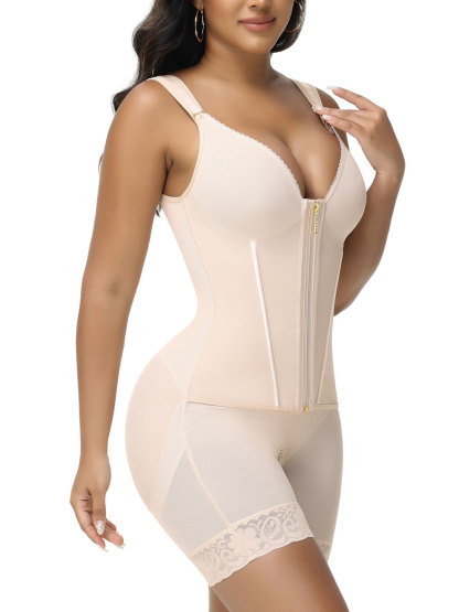 New BBL Full Coverage Double Compression Body Shaper