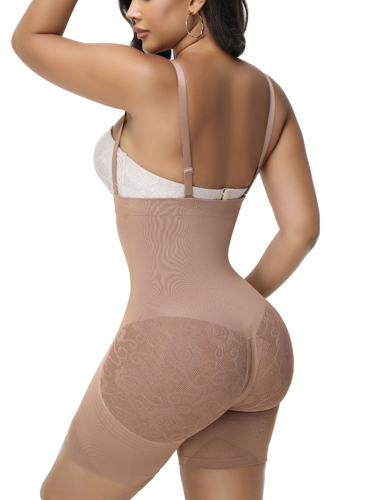 High Waisted Tummy Control Butt Lifting Shorts