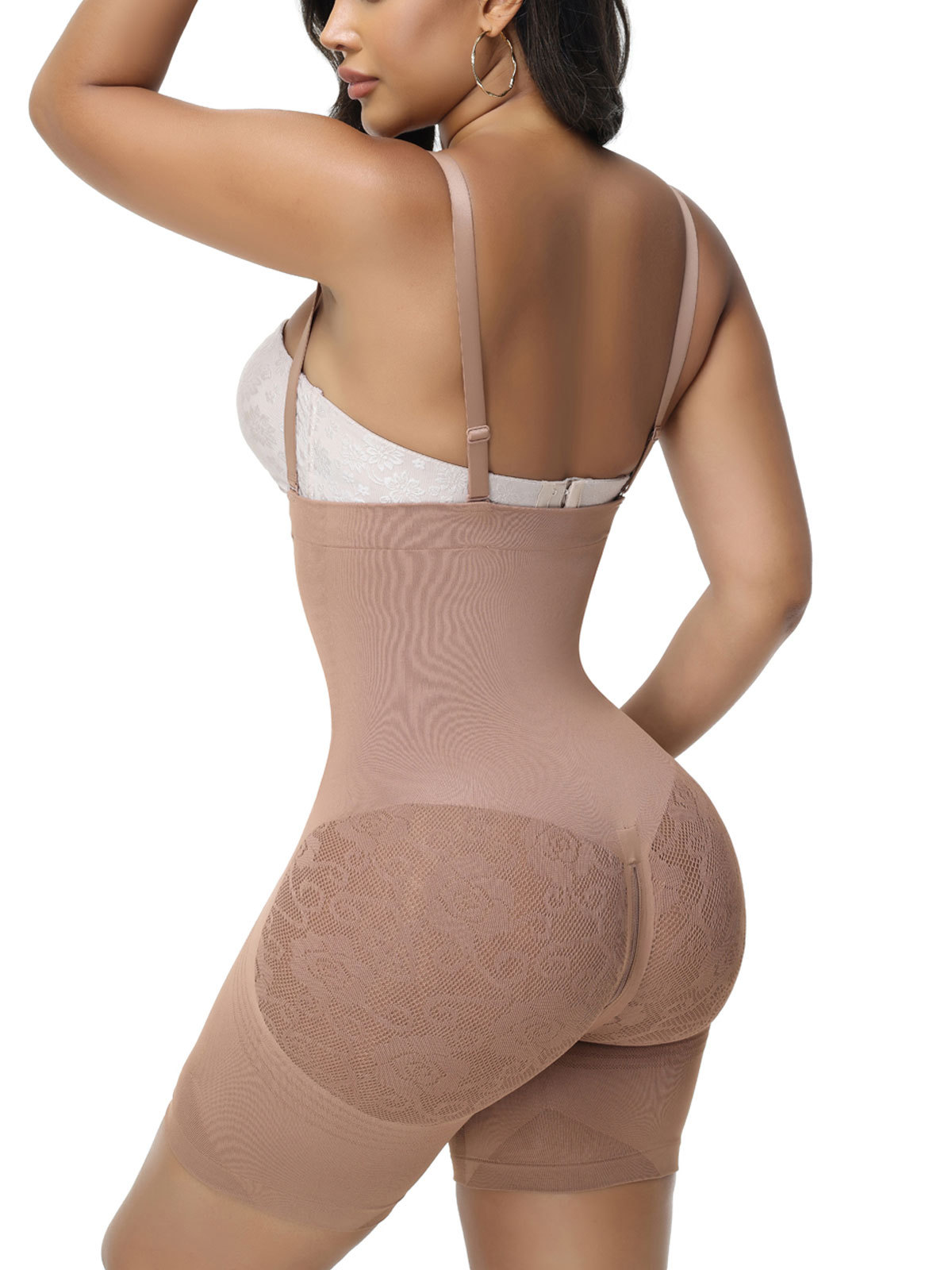 High Waisted Tummy Control Butt Lifting Shorts