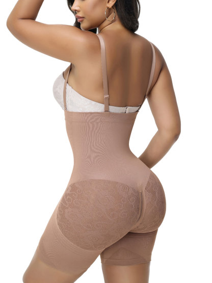 High Waisted Tummy Control Butt Lifting Shorts