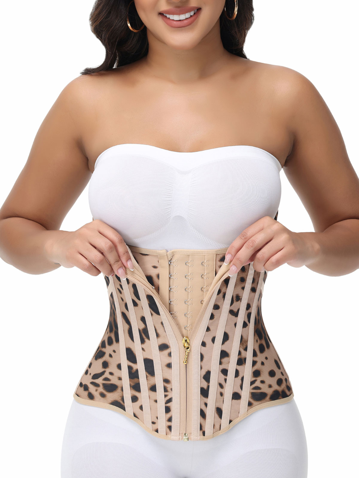 Women's Double Layer Pressure Waist And Abdomen Belt