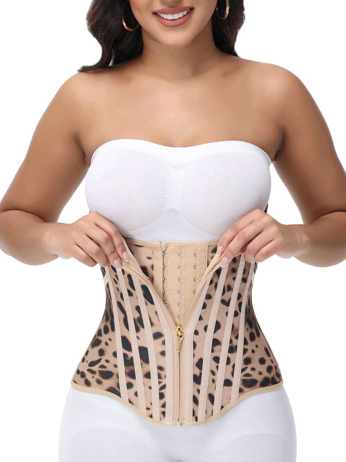 Women's Double Layer Pressure Waist And Abdomen Belt