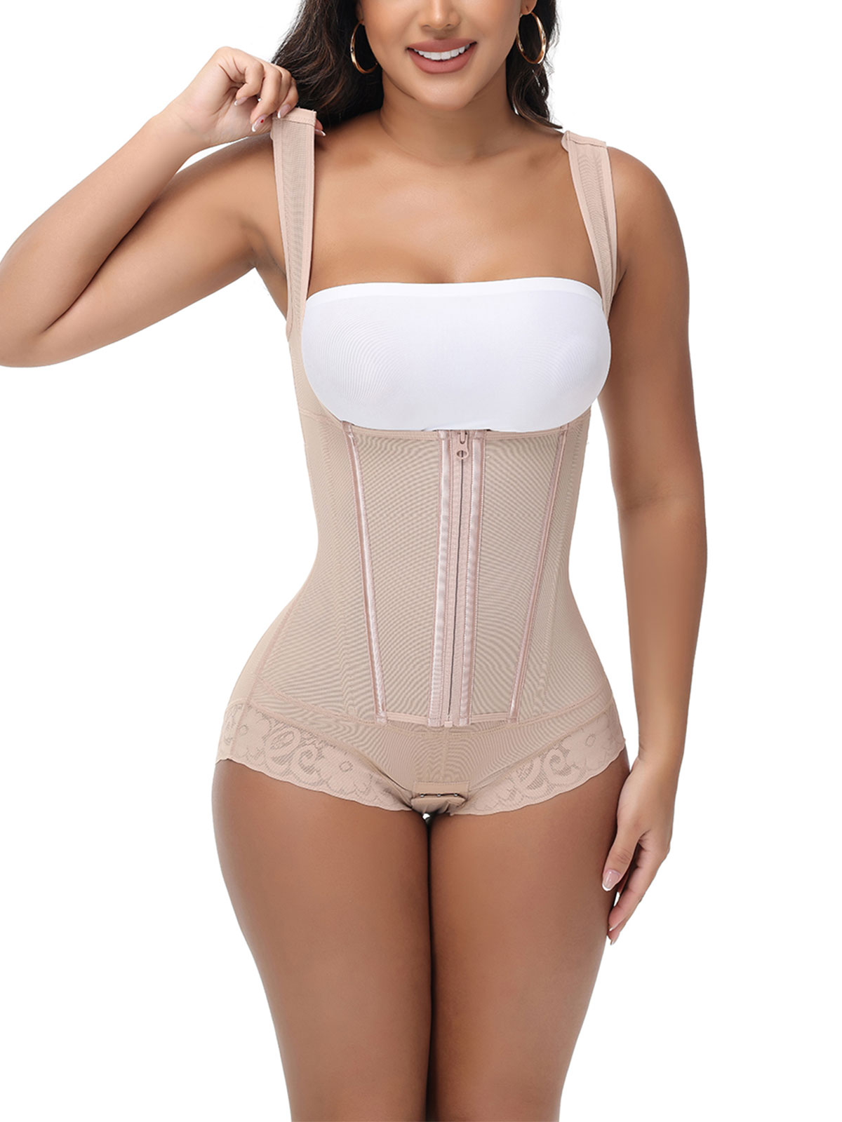 Tummy Control Fajas Colombianas Moldeadoras Post Surgery Thong Body Shaper