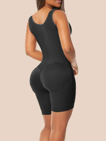 Women's Chest-Packed Body Shaper Postpartum Fajas Colombianas Ref10066