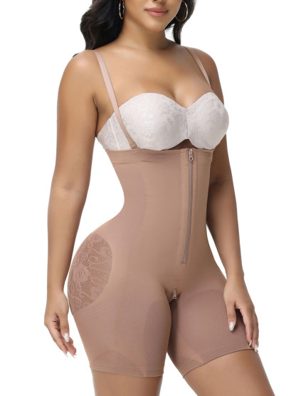 High Waisted Tummy Control Butt Lifting Shorts