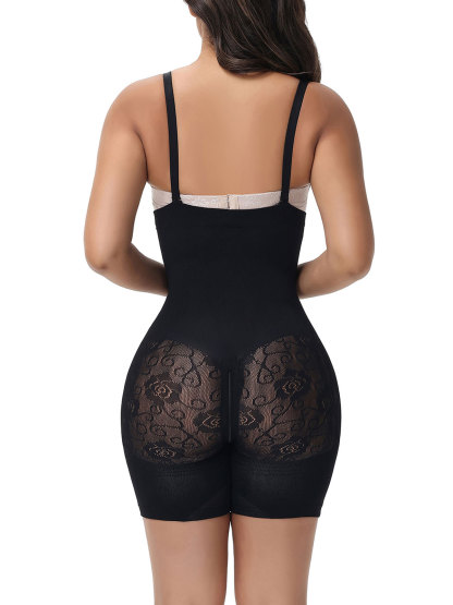 High Waisted Tummy Control Butt Lifting Shorts