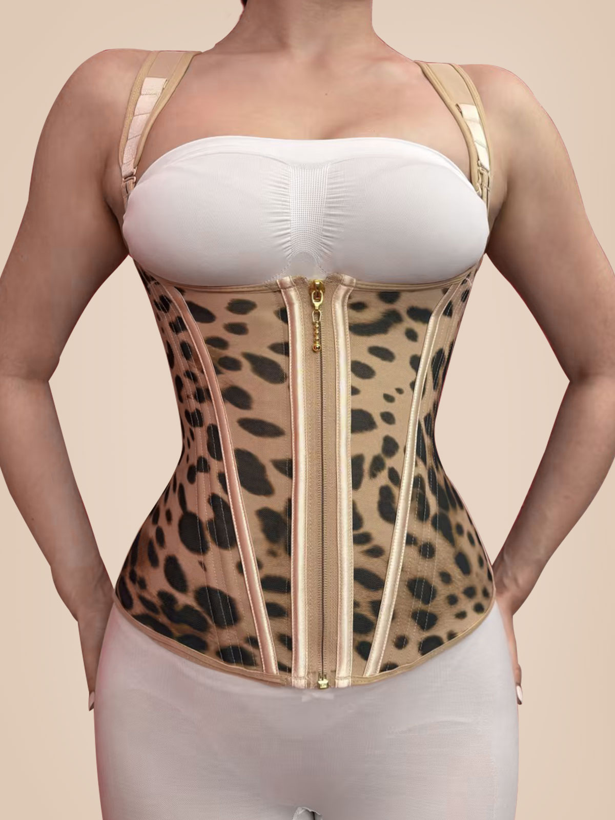 Extreme Latex Corset Waist Vest