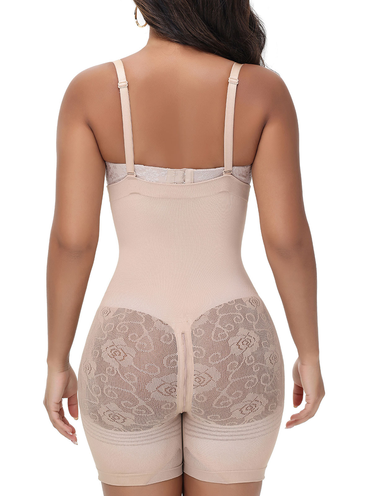 High Waisted Tummy Control Butt Lifting Shorts