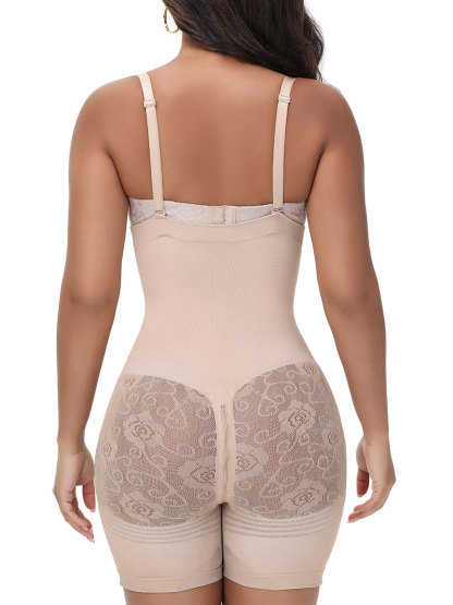 High Waisted Tummy Control Butt Lifting Shorts