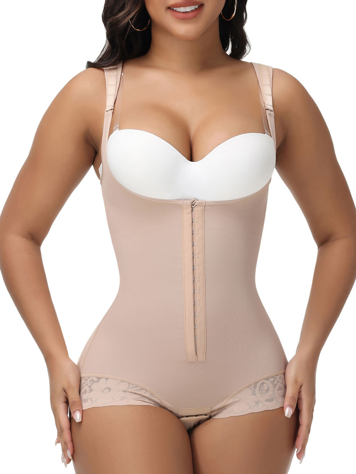 Fajas Colombianas Moldeadoras Stage 1/2/3 Faja Body Shaper High Compression Shapewear