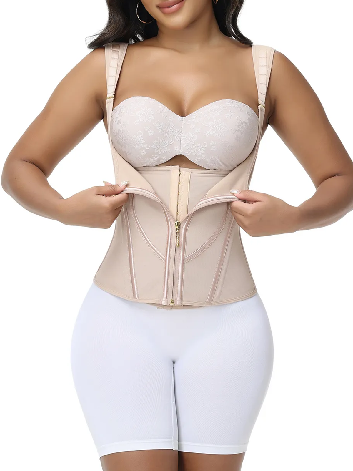 Hourglass Extreme Tummy Control Waist Trainer Vest