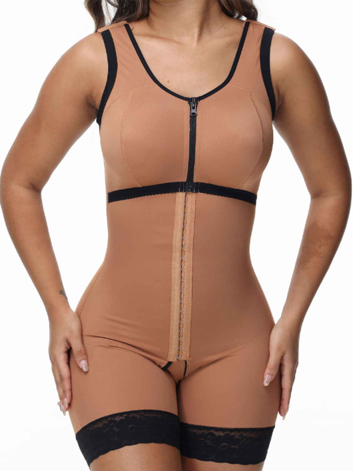 High Waist Eraser Butt Lifter Faja-ChicCurve