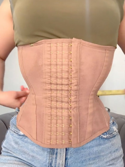 4 Row Hook Eye Waist Trainer