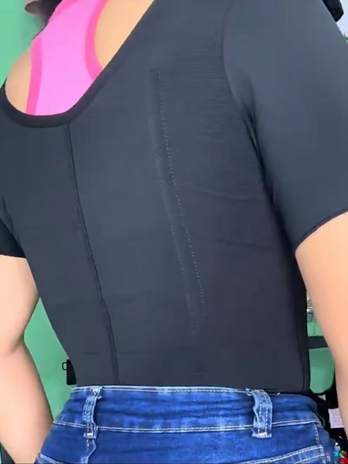 Women's Corset Shaper Vest Breathable Corset Short Sleeve Comfortable Underwear