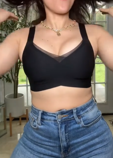 Comfort Push Up Wireless Bra