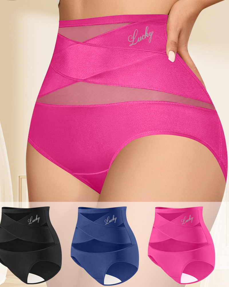 High-Waisted Tummy-Control Panties