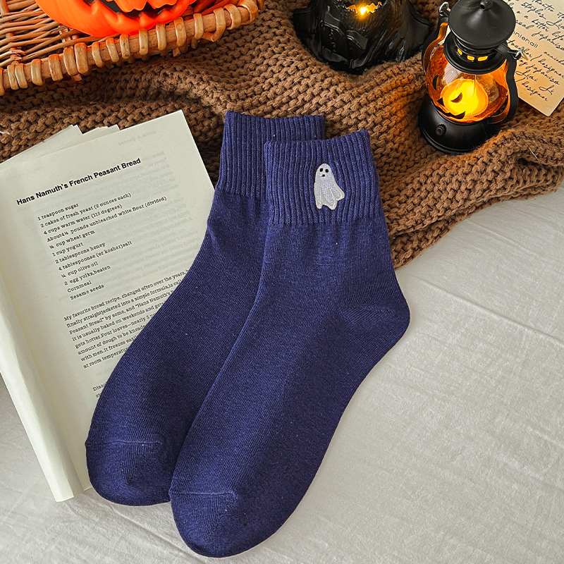 Halloween Thick Warm Deodorant Sweat-Absorbent Cotton Socks
