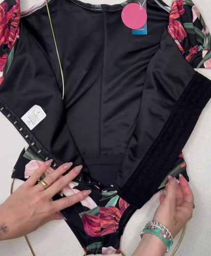 Printed Tummy Control Swimsuits & Slimming Bathing Suits