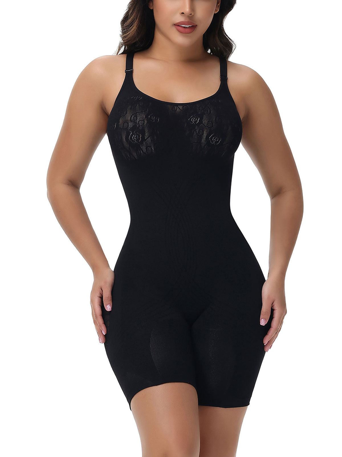 New Slimming Seamlessly Jacquard Bodyshaper