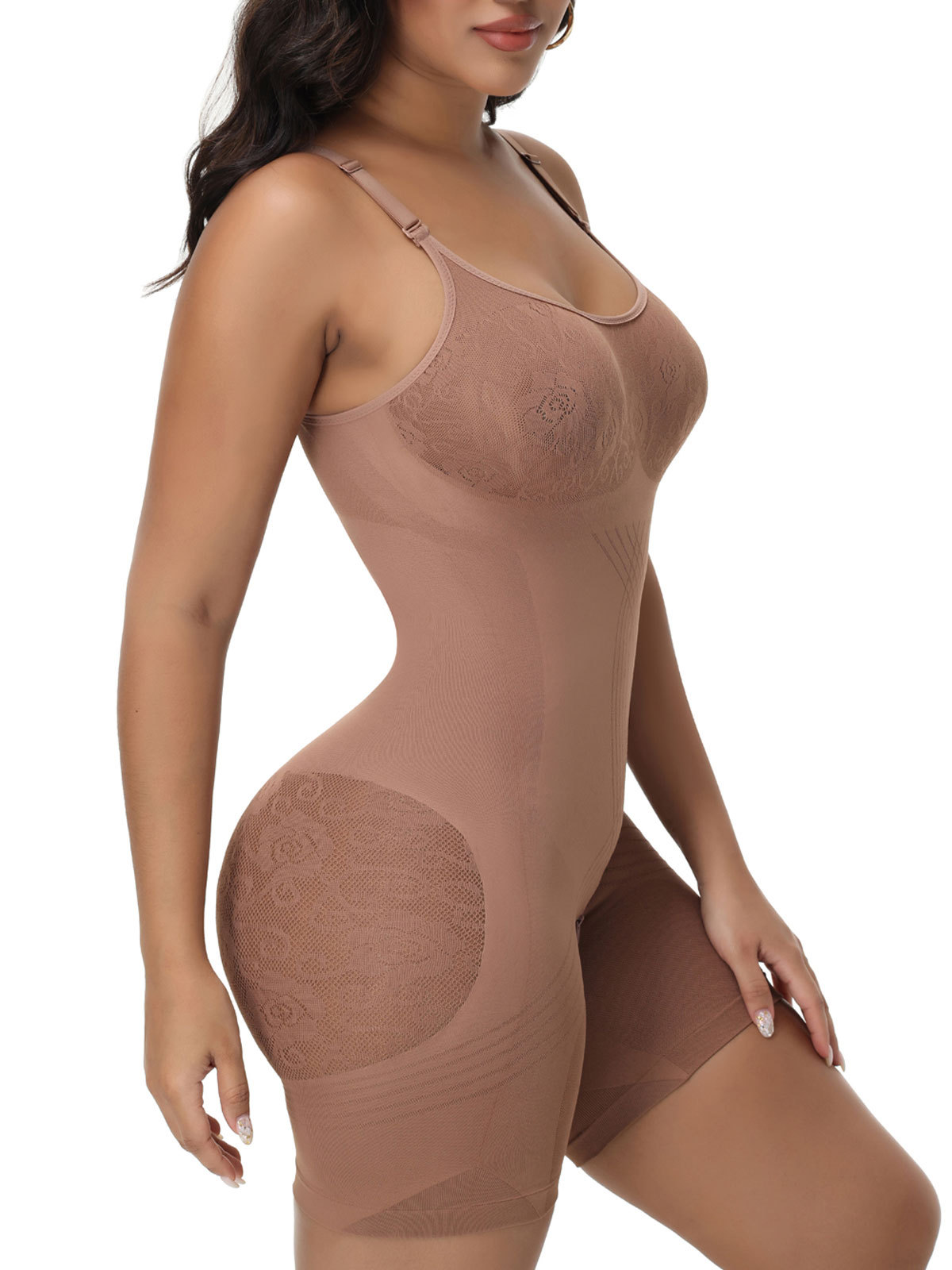 New Slimming Seamlessly Jacquard Bodyshaper
