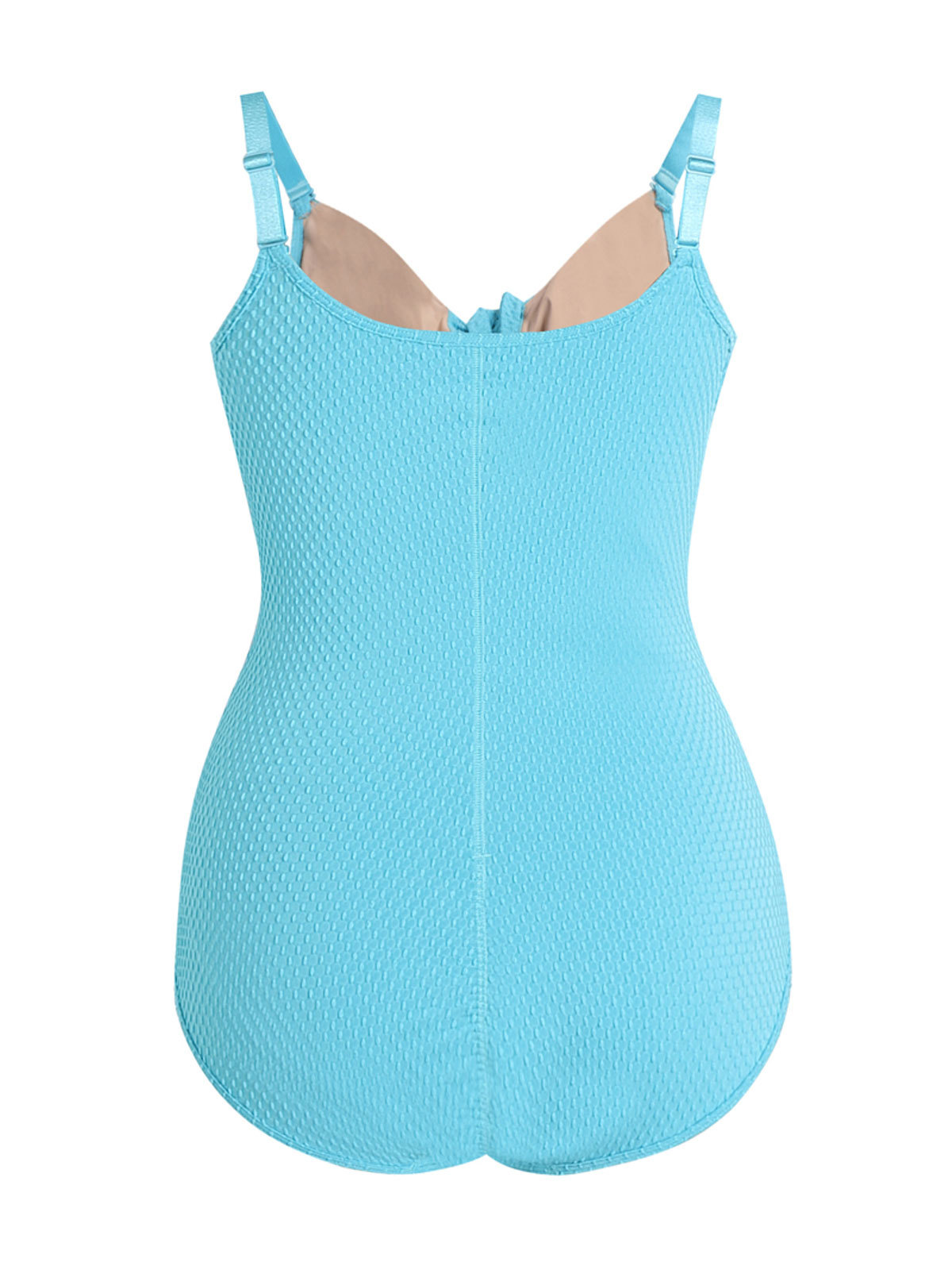 Butt Lifting Swimsuits Bodysuit Sleeveless Shapewear