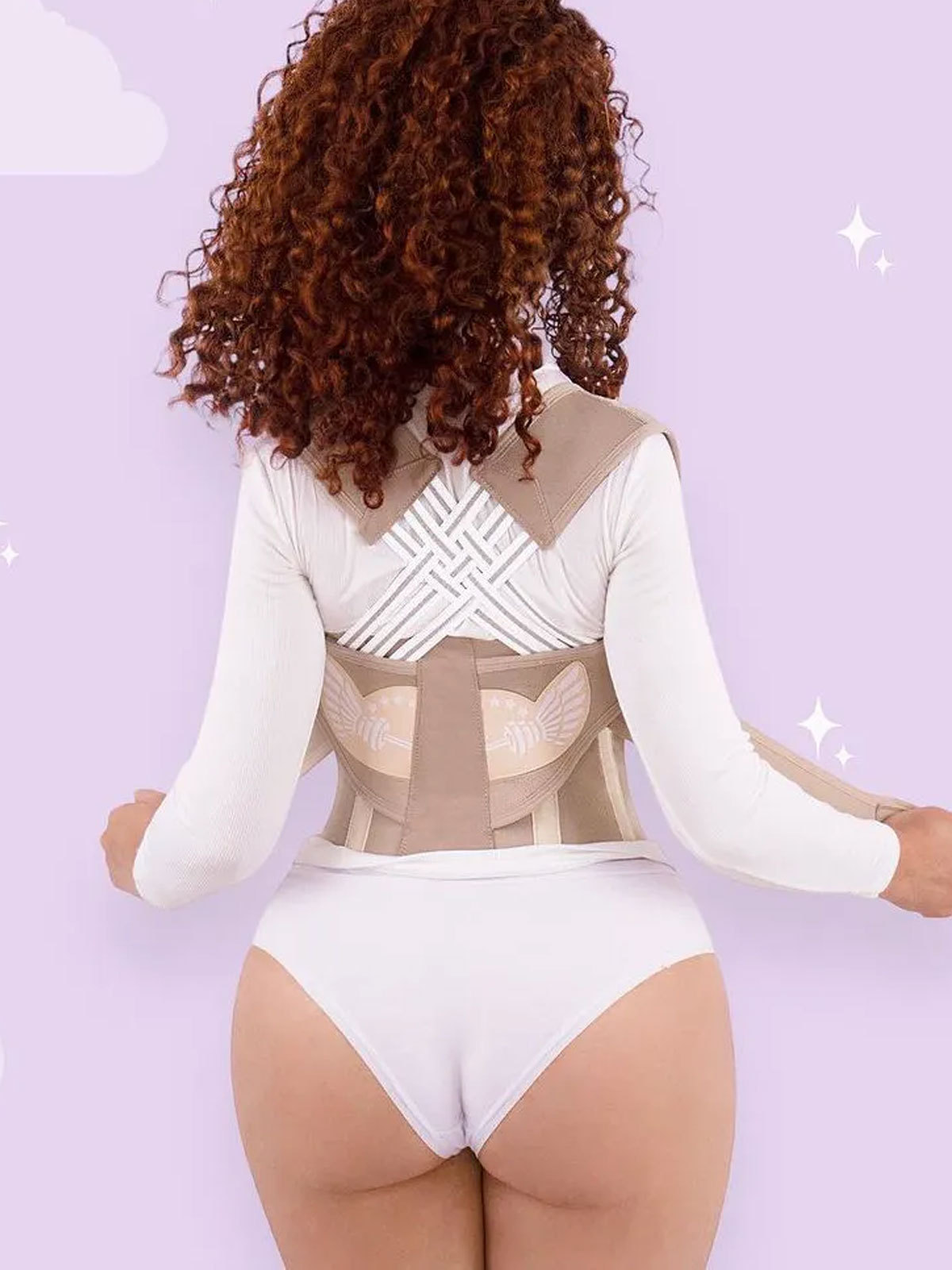 ChicCurve Corrector Vest Back and Waist Ref10068