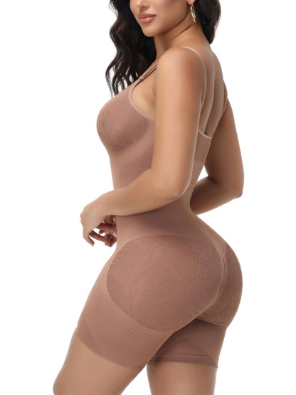New Slimming Seamlessly Jacquard Bodyshaper