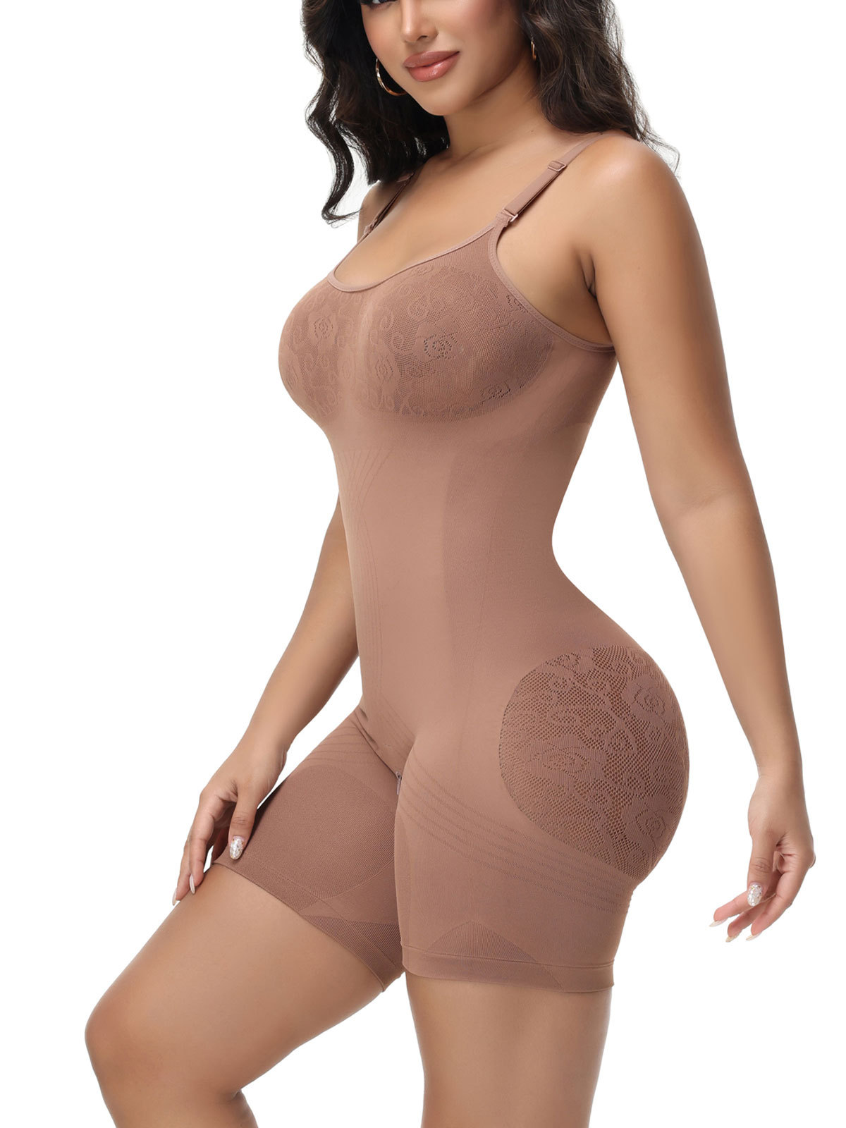 New Slimming Seamlessly Jacquard Bodyshaper