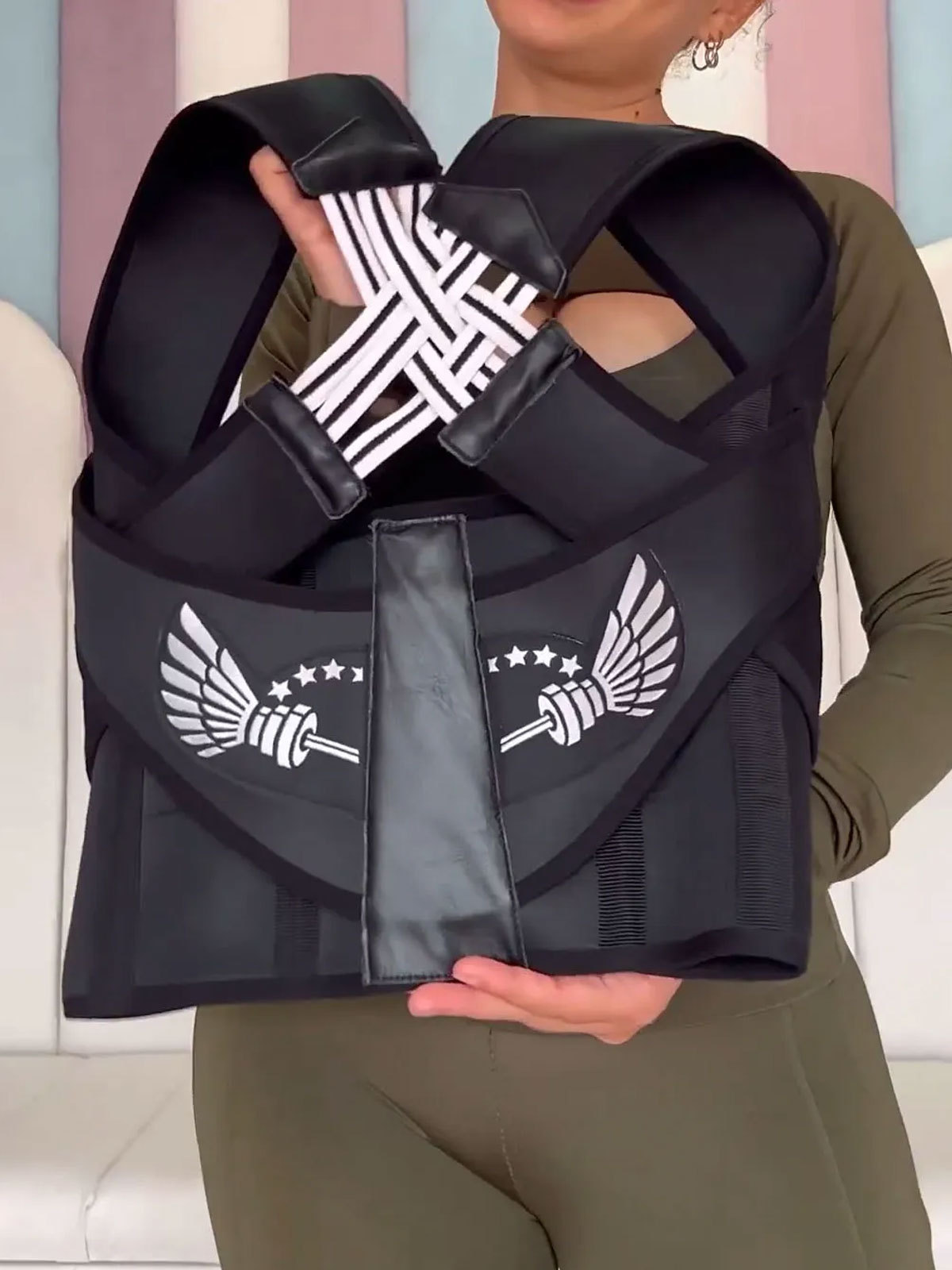 ChicCurve Corrector Vest Back and Waist Ref10068